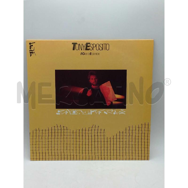 DISCO 33 GIRI TONY ESPOSITO IL GRANDE ESPLORATORE VG | Mercatino dell'Usato Moncalieri bengasi 1