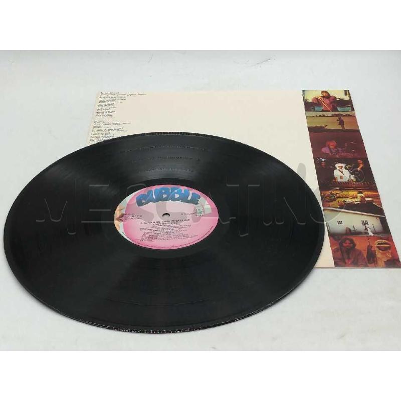 DISCO 33 GIRI TONY ESPOSITO IL GRANDE ESPLORATORE VG | Mercatino dell'Usato Moncalieri bengasi 3