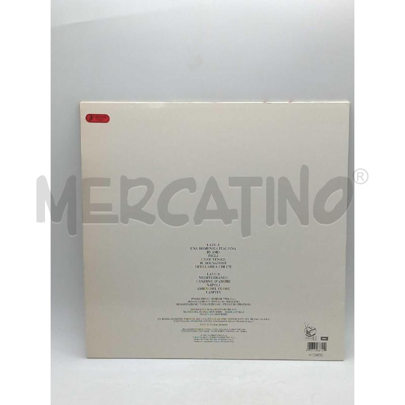 DISCO 33 GIRI TOTO CUTUGNO MEDITERRANEO VG | Mercatino dell'Usato Moncalieri bengasi 2