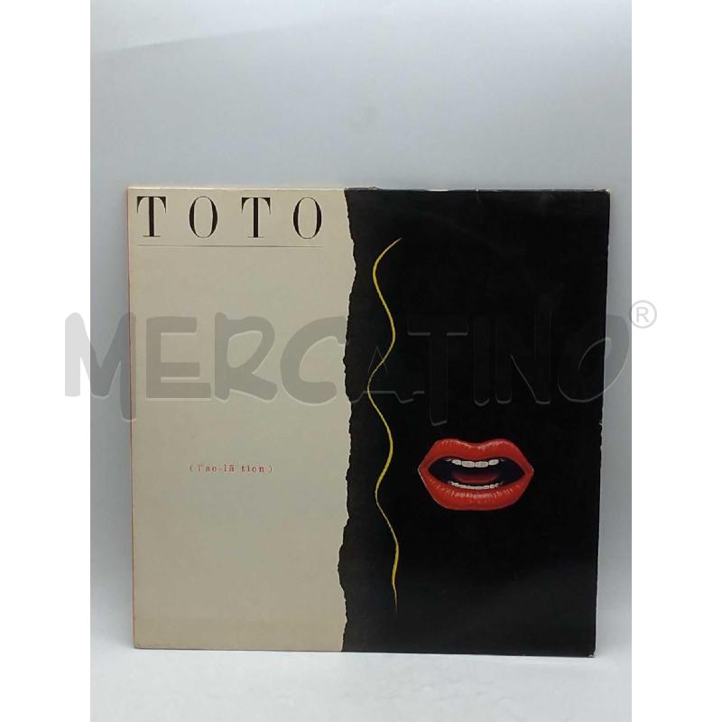 DISCO 33 GIRI TOTO ISOLATION VG | Mercatino dell'Usato Moncalieri bengasi 1