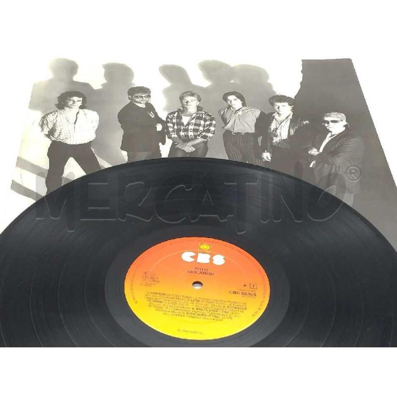 DISCO 33 GIRI TOTO ISOLATION VG | Mercatino dell'Usato Moncalieri bengasi 3