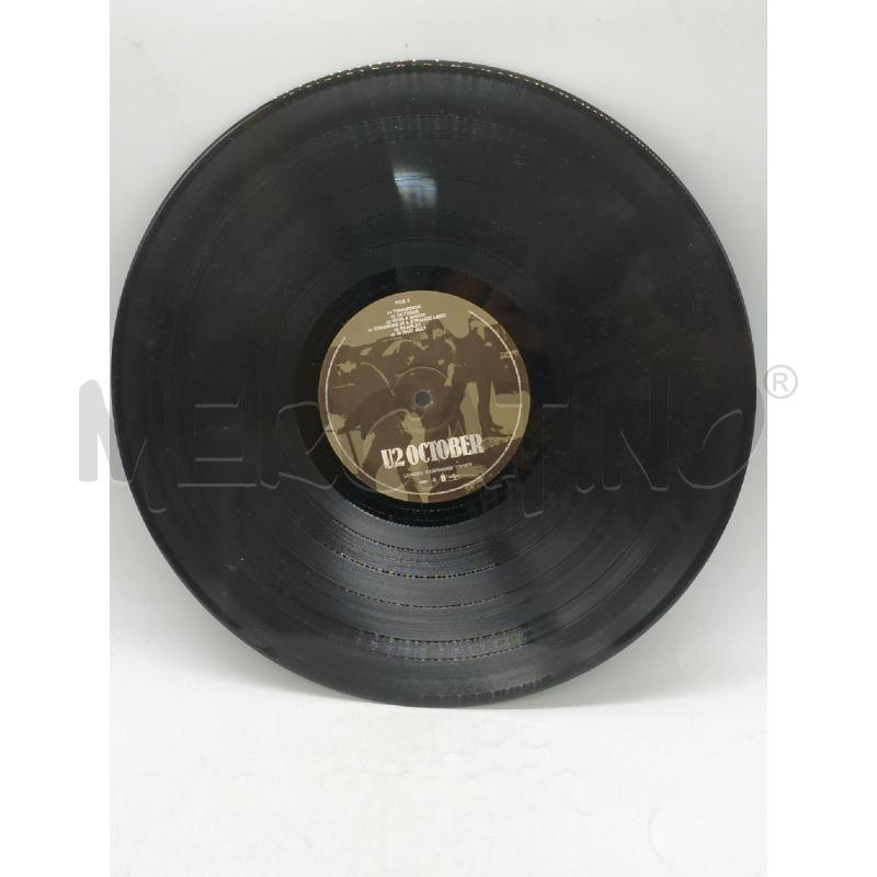 DISCO 33 GIRI U2 OCTOBER RISTAMPA 2008 VG+ 180 GR | Mercatino dell'Usato Moncalieri bengasi 5