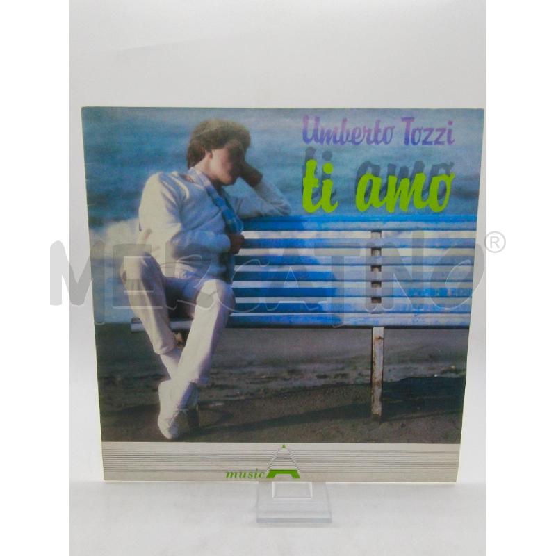 DISCO 33 GIRI UMBERTO TOZZI TI AMO COMPILATION VG | Mercatino dell'Usato Moncalieri bengasi 1