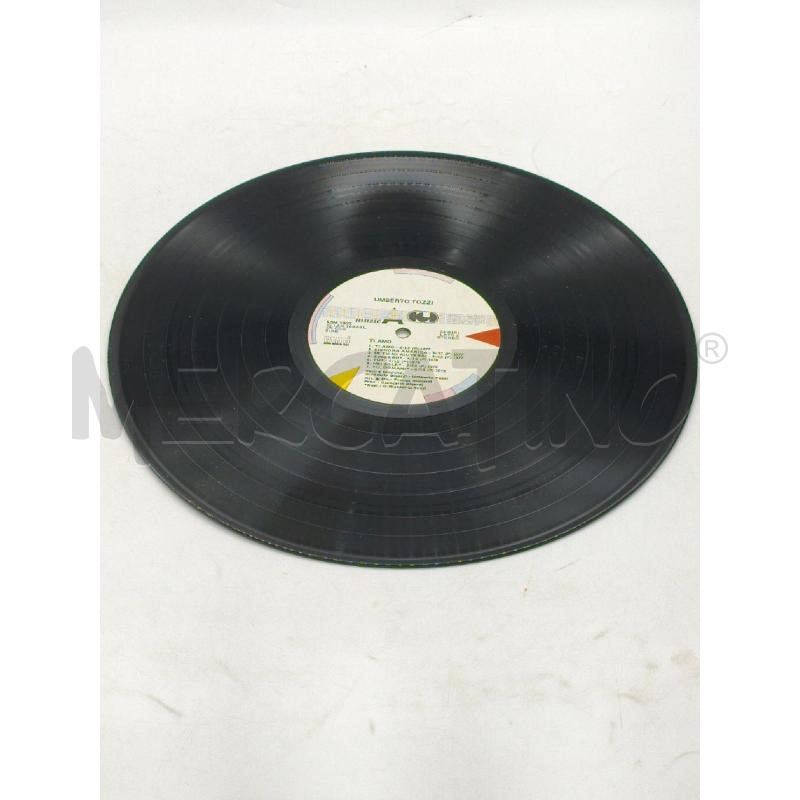 DISCO 33 GIRI UMBERTO TOZZI TI AMO COMPILATION VG | Mercatino dell'Usato Moncalieri bengasi 4