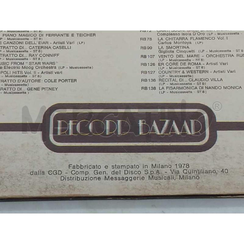 DISCO 33 GIRI UN UOMO E LA SUA FANTASIA DON BACKY LIEVI RIGHE VG | Mercatino dell'Usato Moncalieri bengasi 5