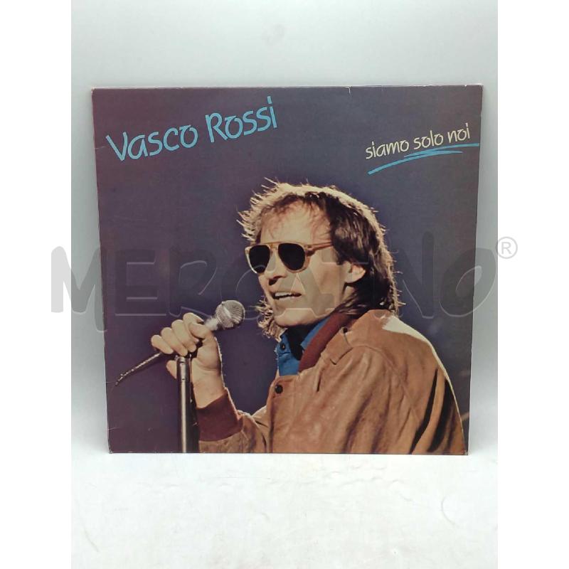DISCO 33 GIRI VASCO ROSSI SIAMO SOLO NOI RISTAMPA ORIZZONTE VG | Mercatino dell'Usato Moncalieri bengasi 1