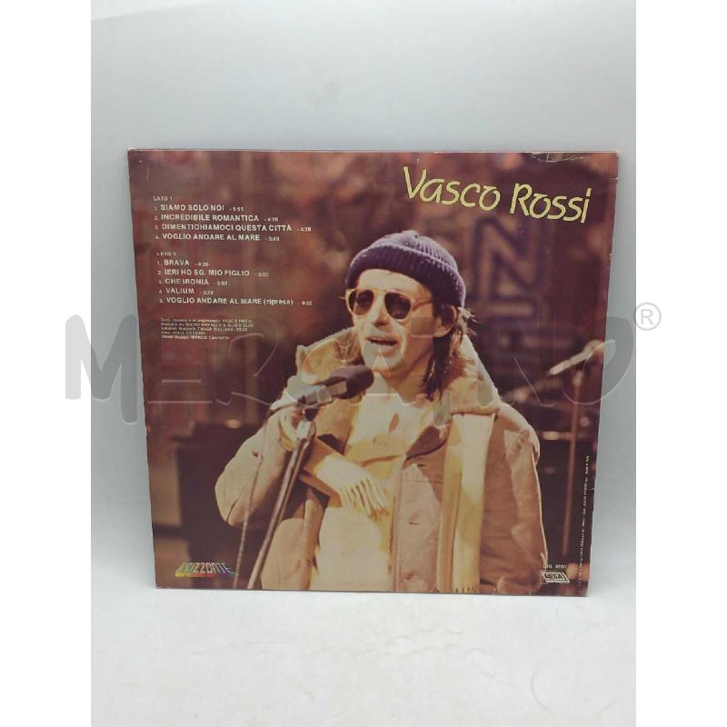 DISCO 33 GIRI VASCO ROSSI SIAMO SOLO NOI RISTAMPA ORIZZONTE VG | Mercatino dell'Usato Moncalieri bengasi 2
