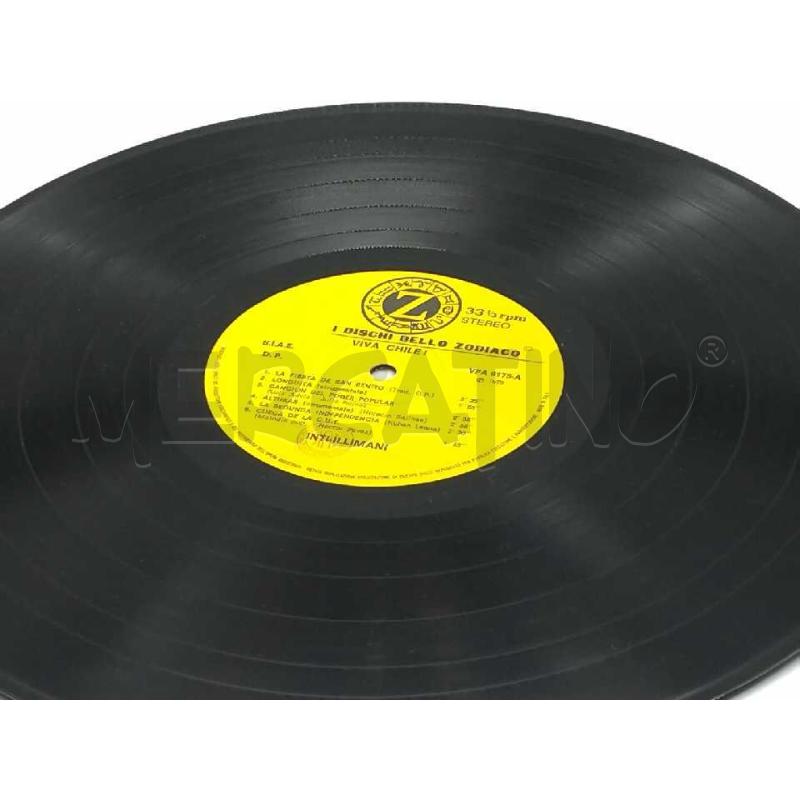 DISCO 33 GIRI VIVA CHILE INTI ILLIMANI VG | Mercatino dell'Usato Moncalieri bengasi 5