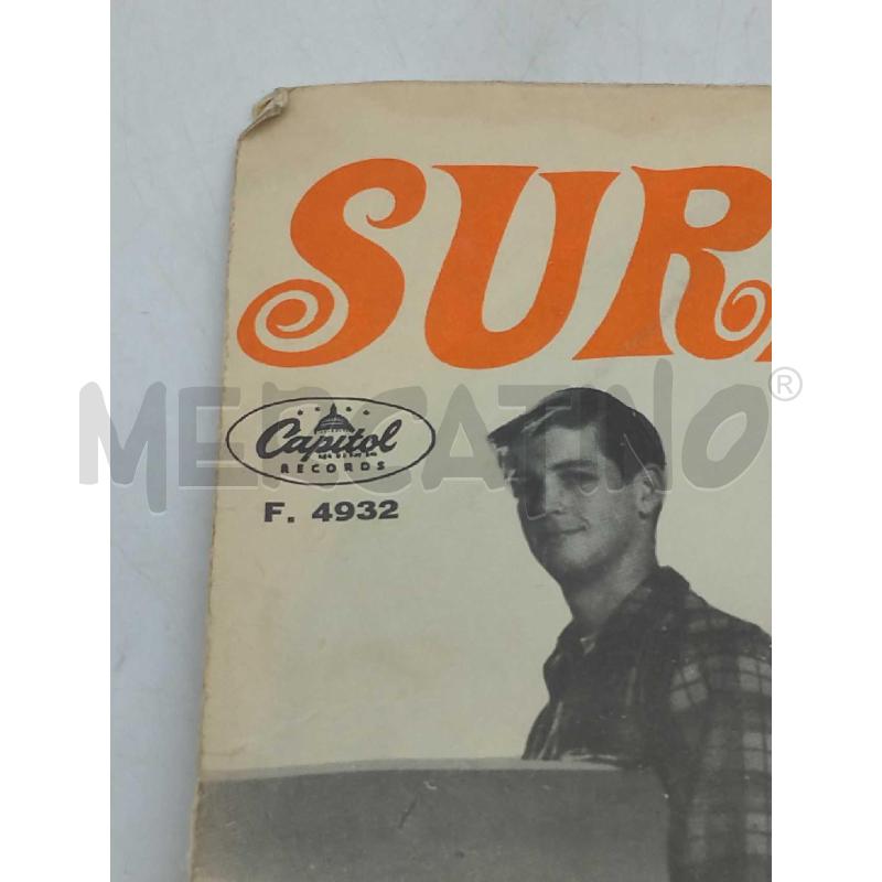 DISCO 45 GIRI SURFIN' USA THER BEACH BOYS F4932 VG | Mercatino dell'Usato Moncalieri bengasi 3
