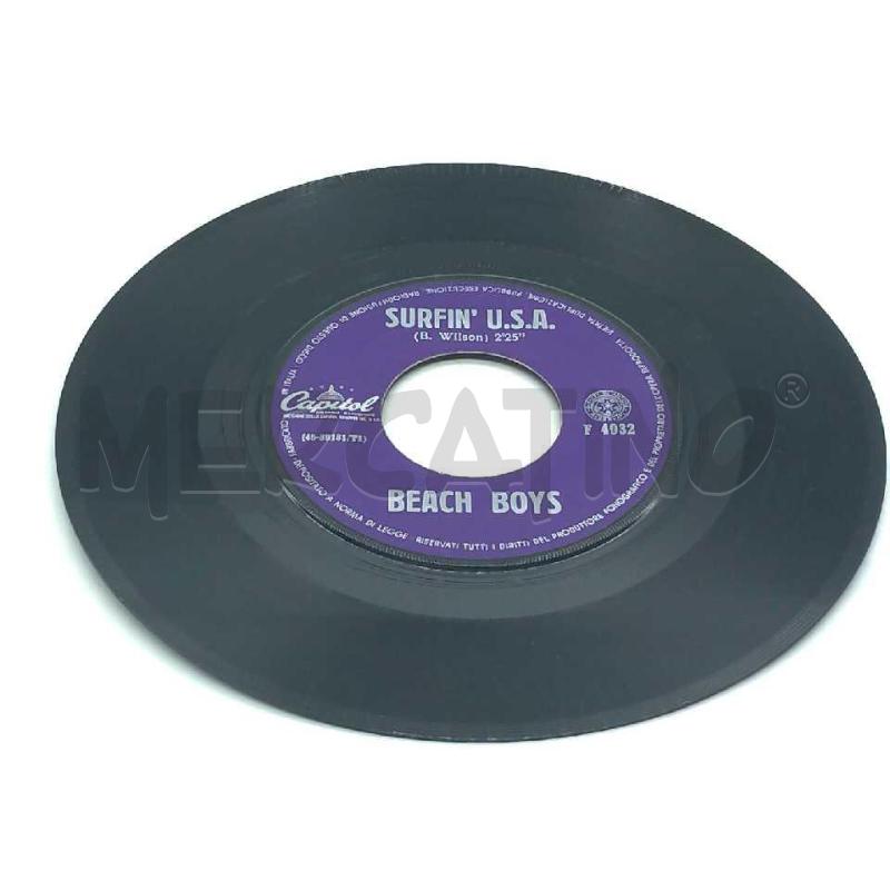 DISCO 45 GIRI SURFIN' USA THER BEACH BOYS F4932 VG | Mercatino dell'Usato Moncalieri bengasi 4