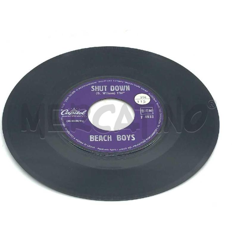 DISCO 45 GIRI SURFIN' USA THER BEACH BOYS F4932 VG | Mercatino dell'Usato Moncalieri bengasi 5
