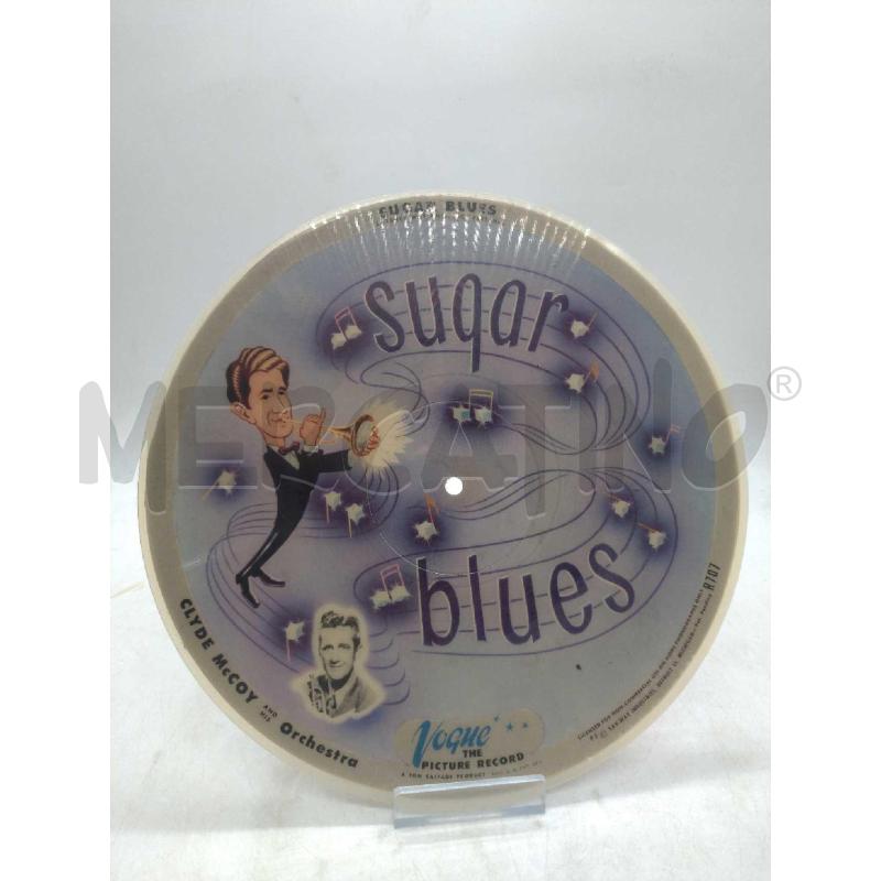 DISCO PICTURE DISC VOGUE CLYDE MCCOY ORCHESTRA  | Mercatino dell'Usato Moncalieri bengasi 1