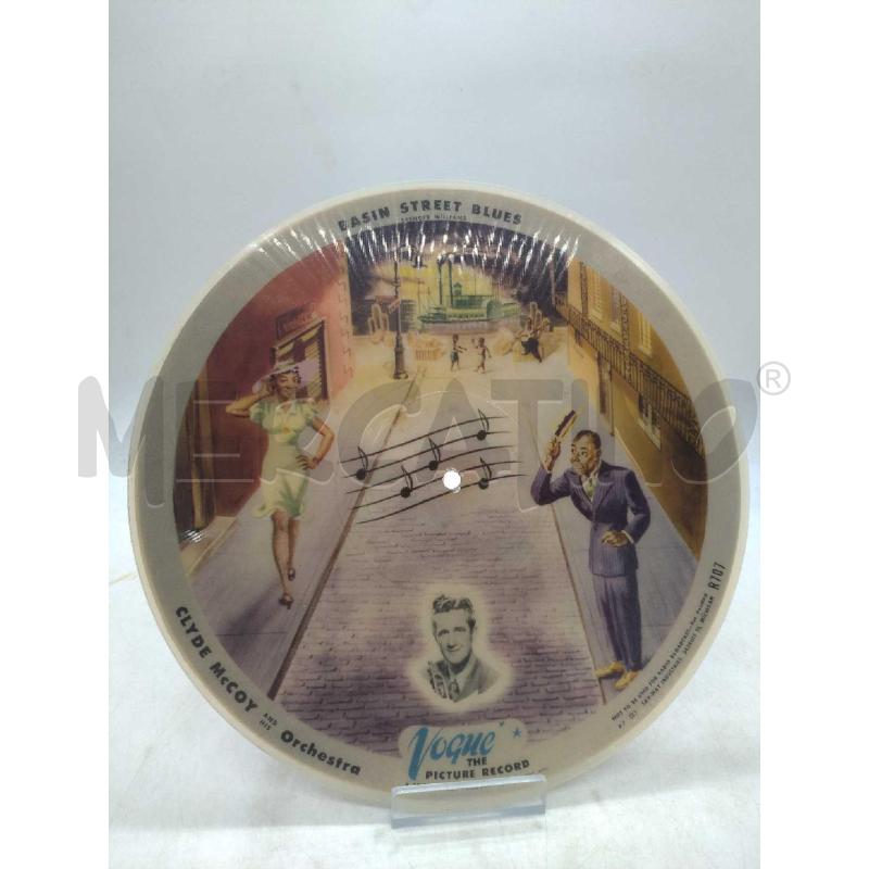 DISCO PICTURE DISC VOGUE CLYDE MCCOY ORCHESTRA  | Mercatino dell'Usato Moncalieri bengasi 2