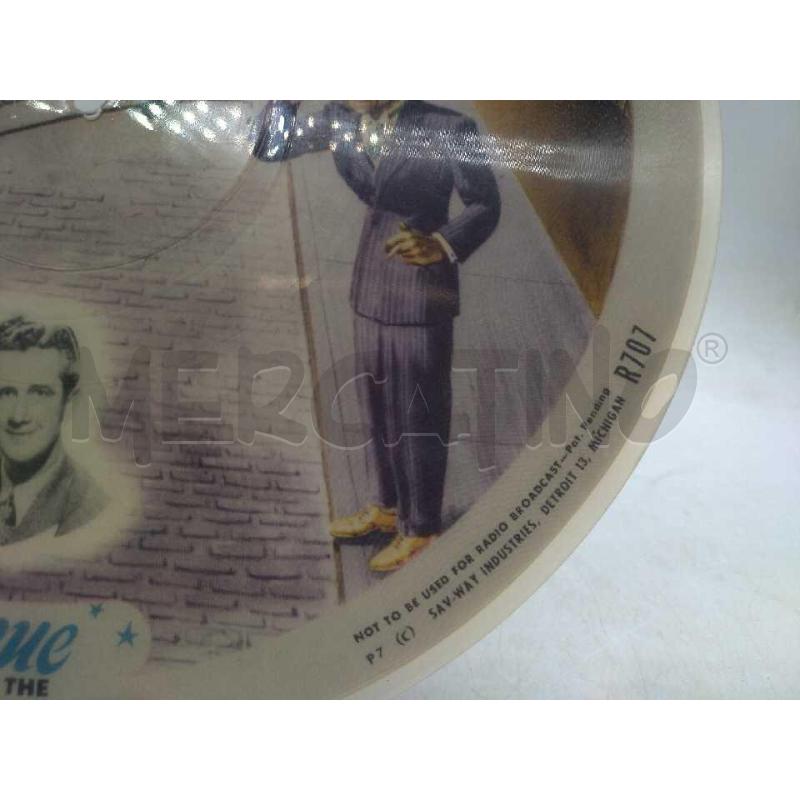 DISCO PICTURE DISC VOGUE CLYDE MCCOY ORCHESTRA  | Mercatino dell'Usato Moncalieri bengasi 3