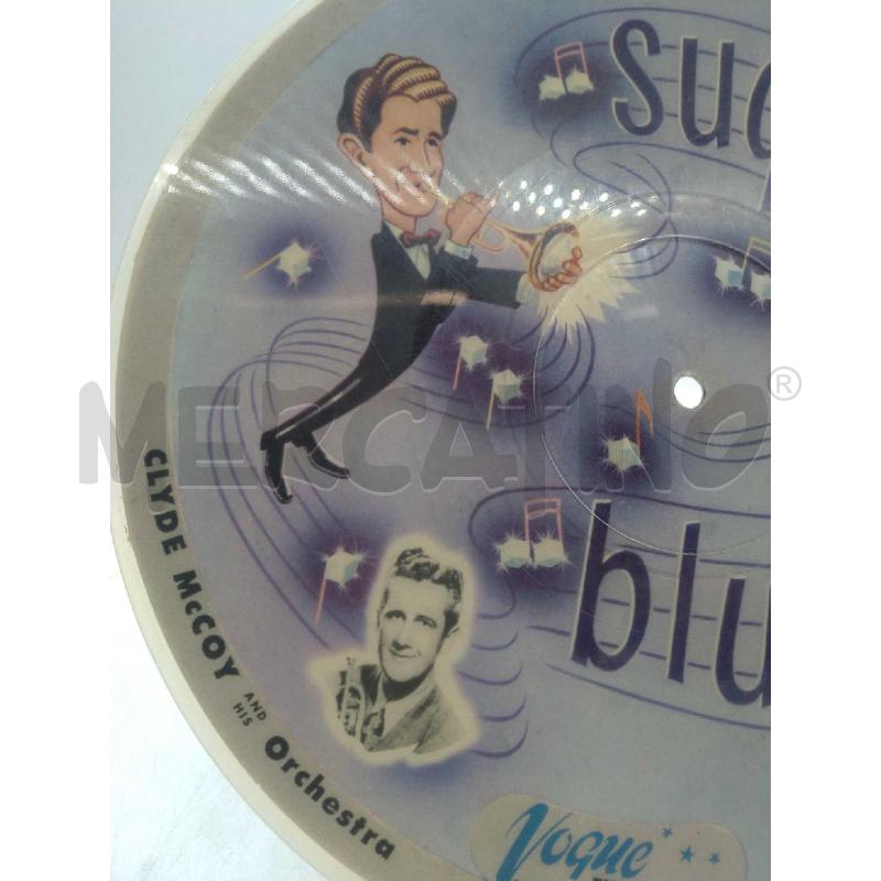 DISCO PICTURE DISC VOGUE CLYDE MCCOY ORCHESTRA  | Mercatino dell'Usato Moncalieri bengasi 5