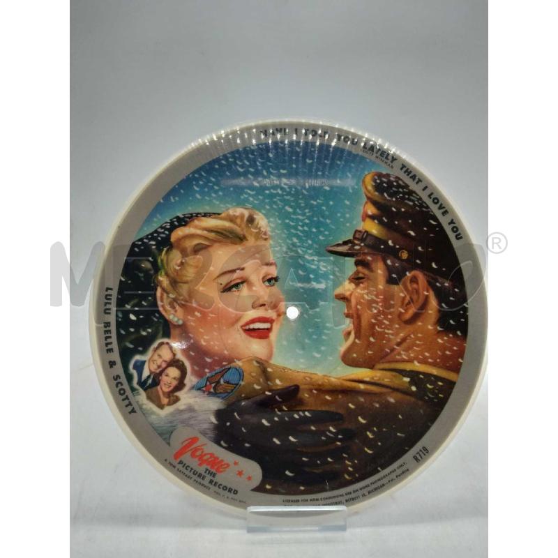 DISCO PICTURE DISC VOGUE LULU BELLE SCOTTY  | Mercatino dell'Usato Moncalieri bengasi 2