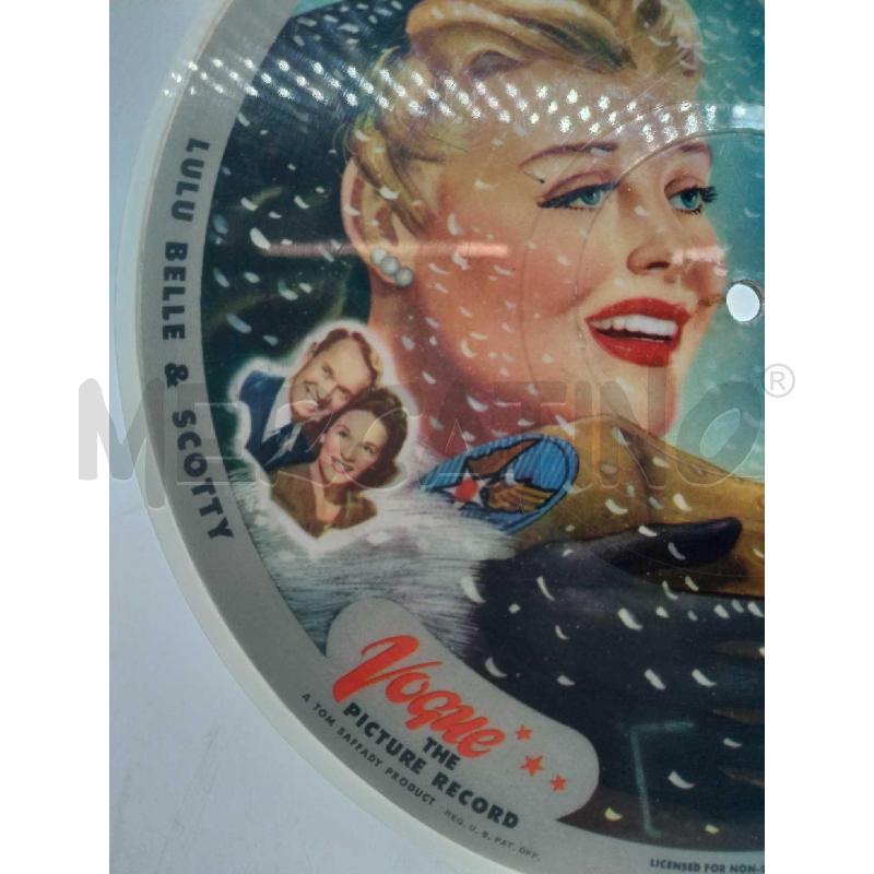 DISCO PICTURE DISC VOGUE LULU BELLE SCOTTY  | Mercatino dell'Usato Moncalieri bengasi 3