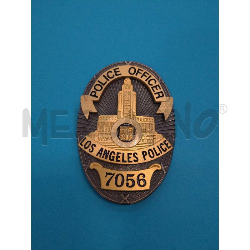 DISTINTIVO POLICE OFFICER LOS ANGELES 7056 | Mercatino dell'Usato Moncalieri bengasi 1