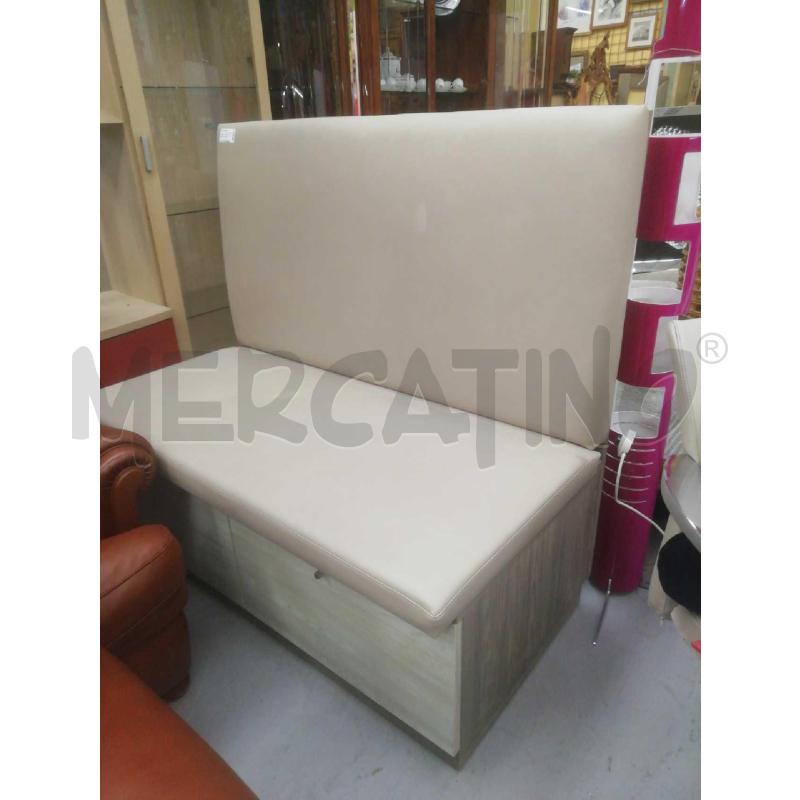 DIVANETTO MODERNO C/2 CASSETTI BEAUTYARREDA | Mercatino dell'Usato Moncalieri bengasi 1