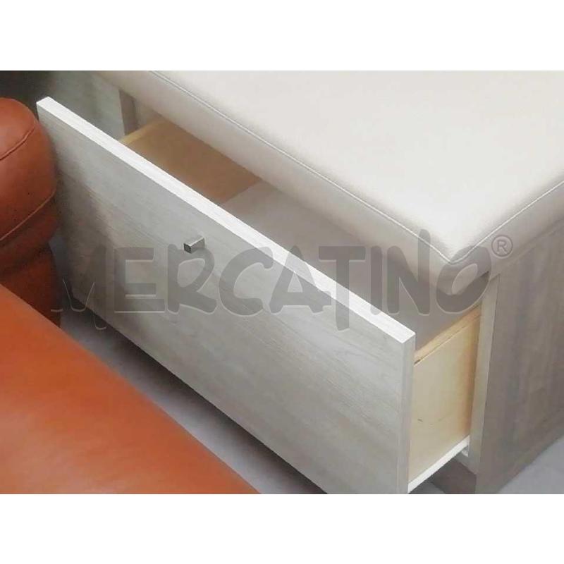 DIVANETTO MODERNO C/2 CASSETTI BEAUTYARREDA | Mercatino dell'Usato Moncalieri bengasi 2