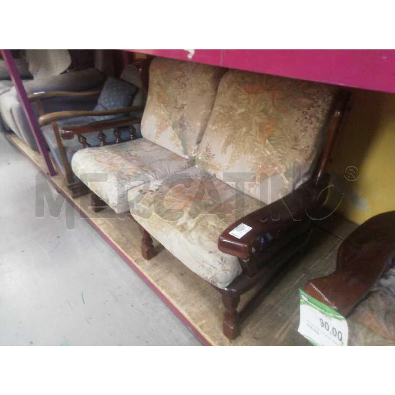 DIVANETTO NO LETTO OLD AMERICA 2 POSTI | Mercatino dell'Usato Moncalieri bengasi 2