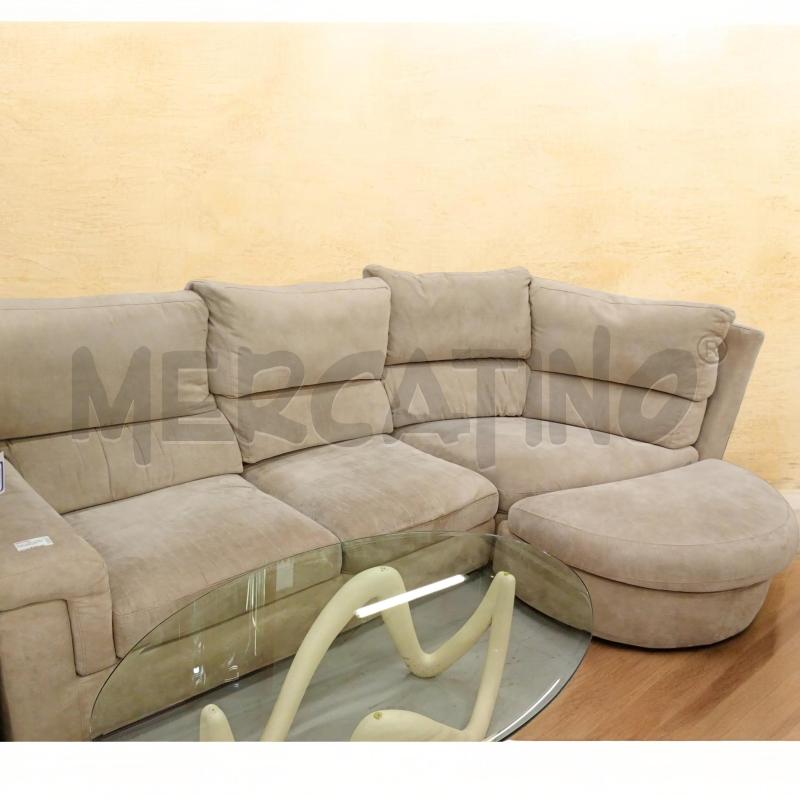 DIVANO ANGOLARE GRIGIO POLTRONE SOFA | Mercatino dell'Usato Moncalieri bengasi 3