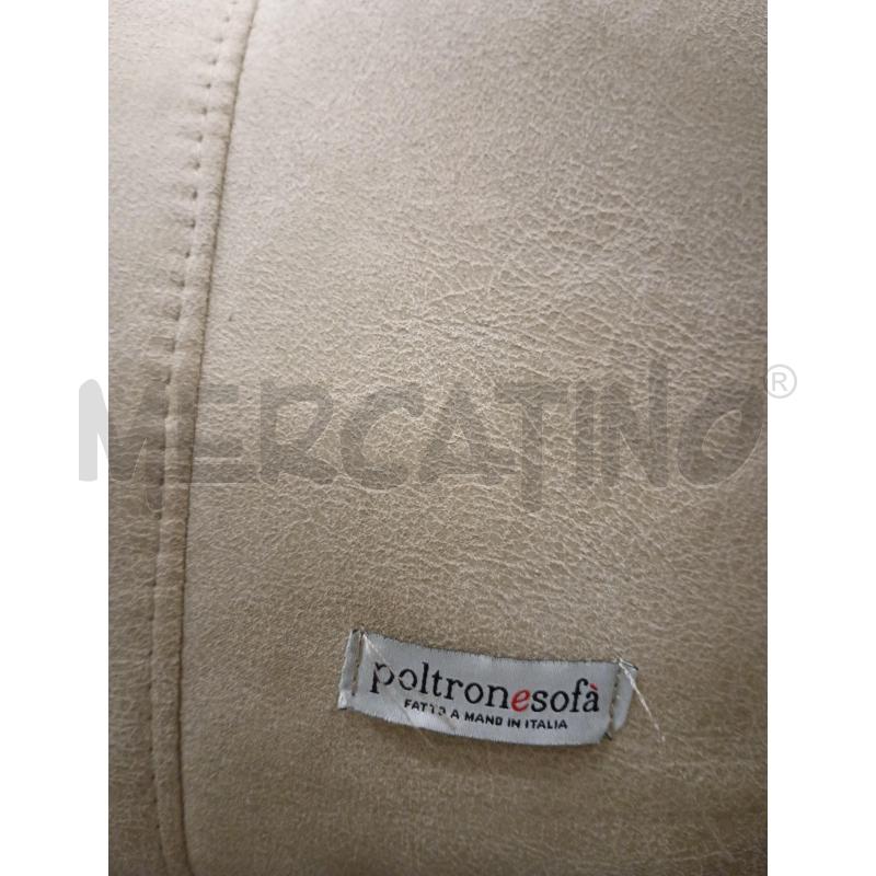 DIVANO ANGOLARE GRIGIO POLTRONE SOFA | Mercatino dell'Usato Moncalieri bengasi 4