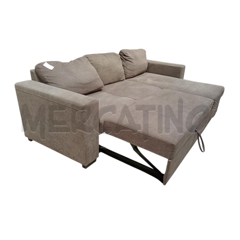 DIVANO LETTO C/ PENISOLA+CONTENITORE GRIGIO | Mercatino dell'Usato Moncalieri bengasi 4