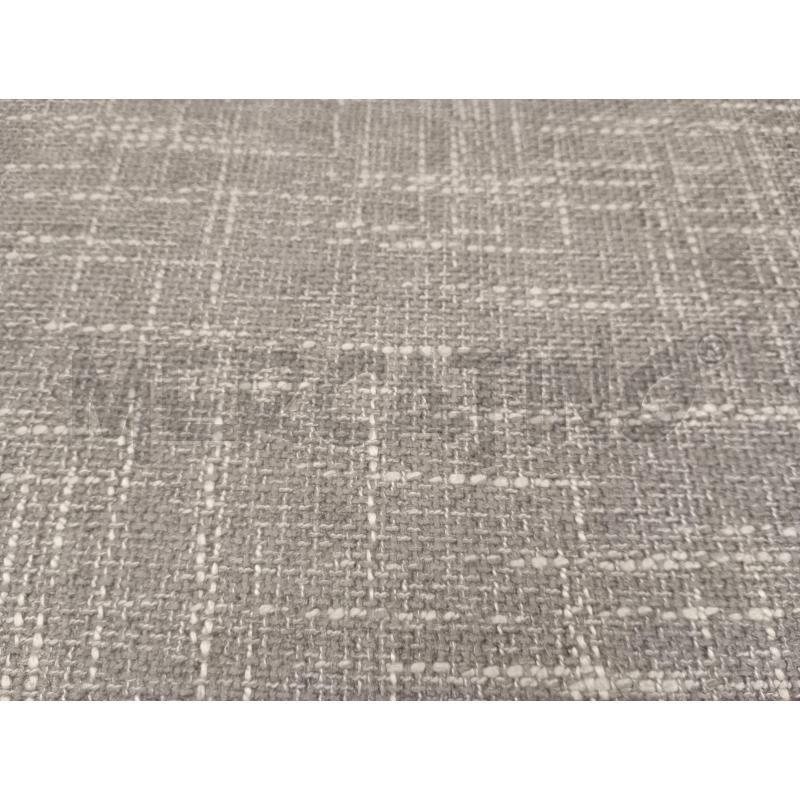 DIVANO POLTRONE&SOFÀ TALZANO TESSUTO GRIGIO DIM. 98X210X97 CM | Mercatino dell'Usato Moncalieri bengasi 5