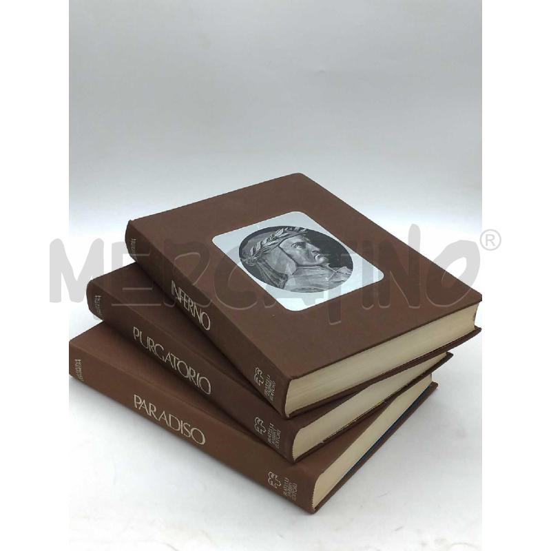 DIVINA COMMEDIA FABBRI EDITORI 3 VOL | Mercatino dell'Usato Moncalieri bengasi 1