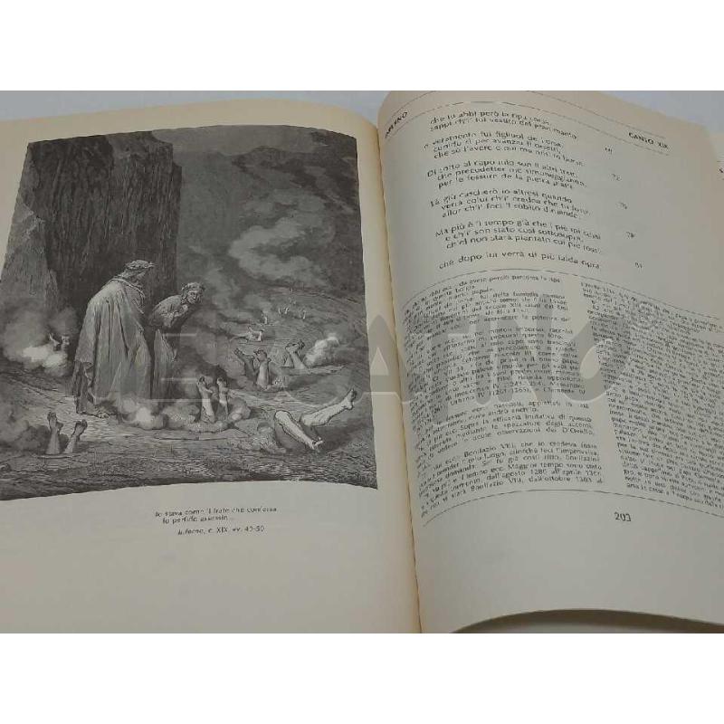 DIVINA COMMEDIA FABBRI EDITORI 3 VOL | Mercatino dell'Usato Moncalieri bengasi 3