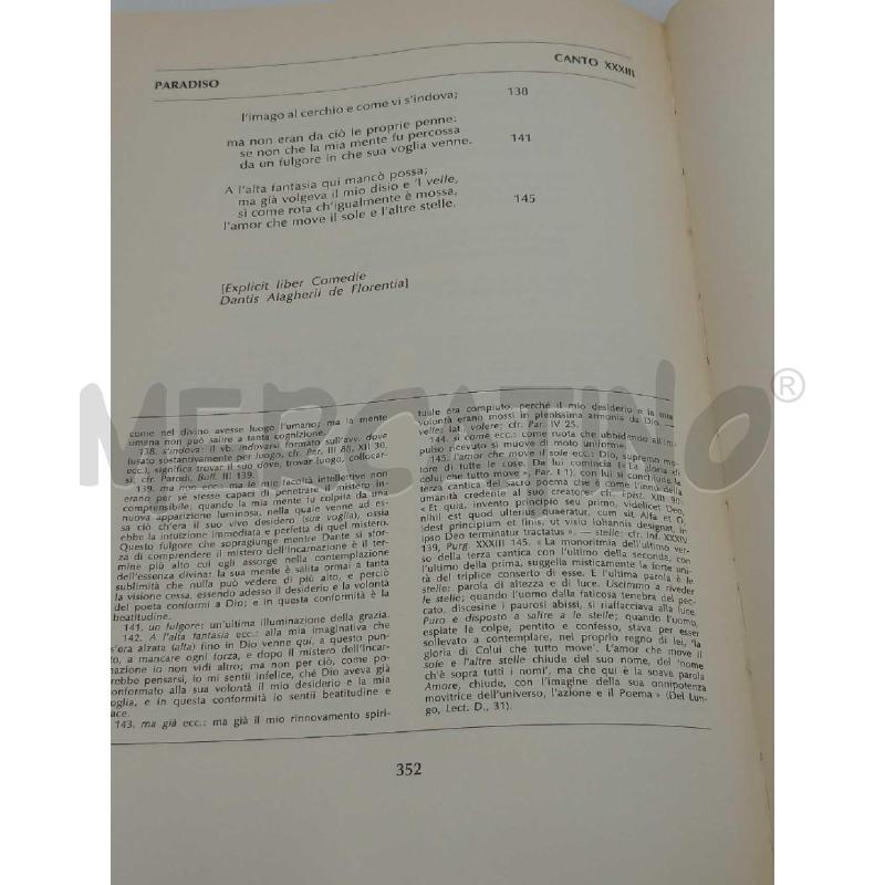 DIVINA COMMEDIA FABBRI EDITORI 3 VOL | Mercatino dell'Usato Moncalieri bengasi 4