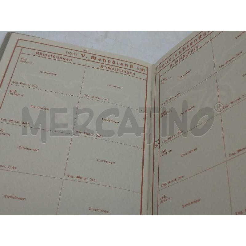 DOCUMENTO WEHPASS SENZA SIMBOLI | Mercatino dell'Usato Moncalieri bengasi 3