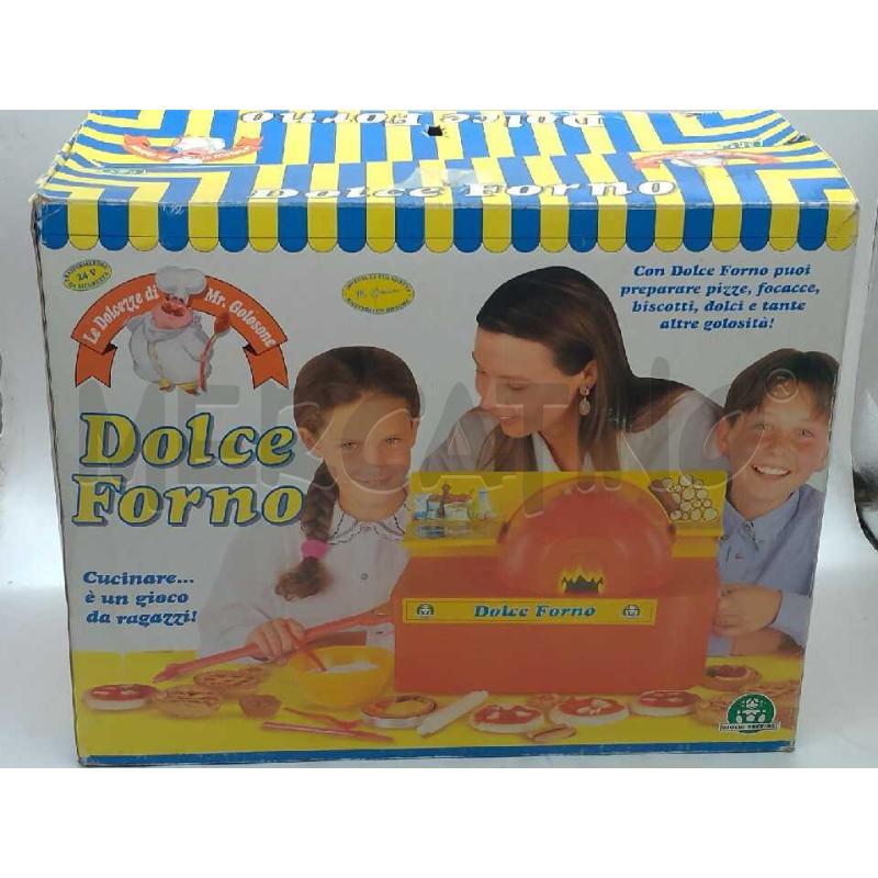 DOLCE FORNO GIOCHI PREZIOSI | Mercatino dell'Usato Moncalieri bengasi 3