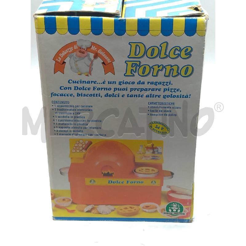 DOLCE FORNO GIOCHI PREZIOSI | Mercatino dell'Usato Moncalieri bengasi 5