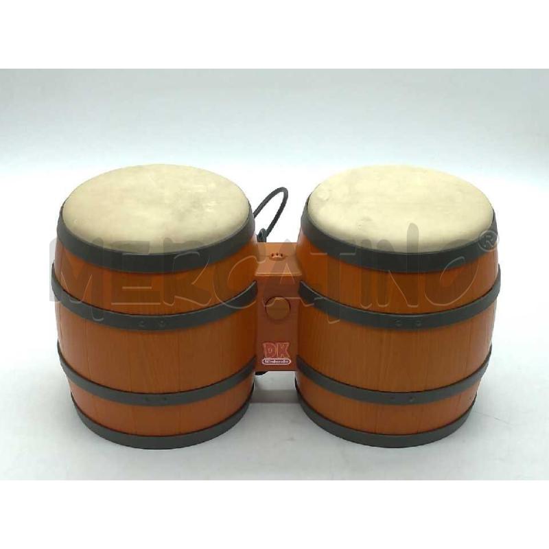  DONKEY KONGA BONGOS NINTENDO GAME CUBE SCATOLA E ISTRUZIONI  | Mercatino dell'Usato Moncalieri bengasi 2