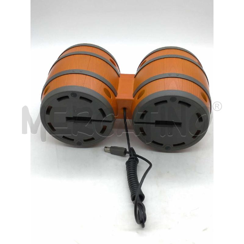  DONKEY KONGA BONGOS NINTENDO GAME CUBE SCATOLA E ISTRUZIONI  | Mercatino dell'Usato Moncalieri bengasi 3