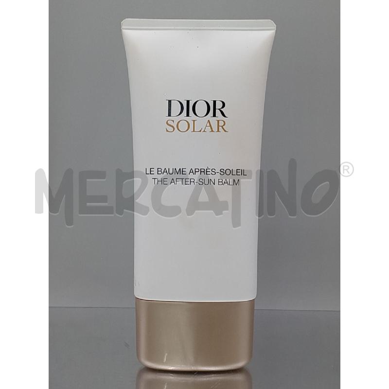 DOPOSOLE DIOR SOLAIRE LE BAUME APRES SOLEIL | Mercatino dell'Usato Moncalieri bengasi 1