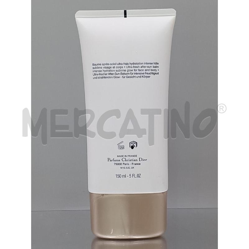 DOPOSOLE DIOR SOLAIRE LE BAUME APRES SOLEIL | Mercatino dell'Usato Moncalieri bengasi 2