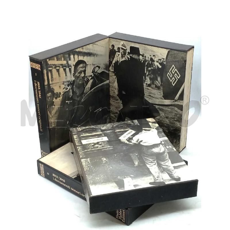 DOSSIER GUERRA COLLEZIONE FABBRI EDITORI 4 BOX | Mercatino dell'Usato Moncalieri bengasi 1