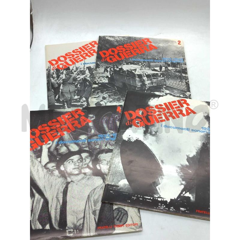 DOSSIER GUERRA COLLEZIONE FABBRI EDITORI 4 BOX | Mercatino dell'Usato Moncalieri bengasi 3