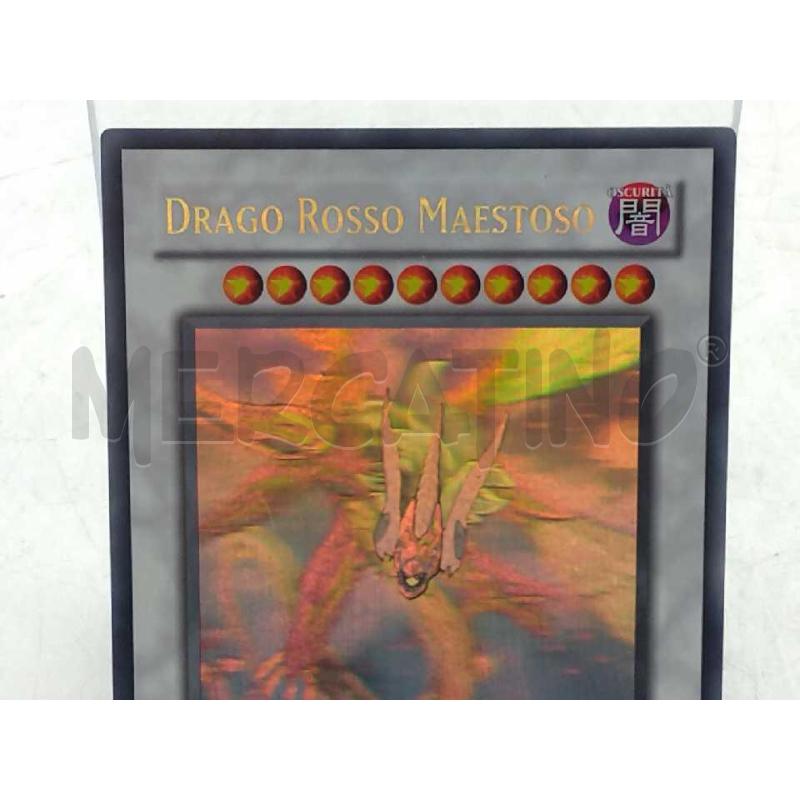 DRAGO ROSSO MAESTOSO GHOST ABPF-IT040 | Mercatino dell'Usato Moncalieri bengasi 3