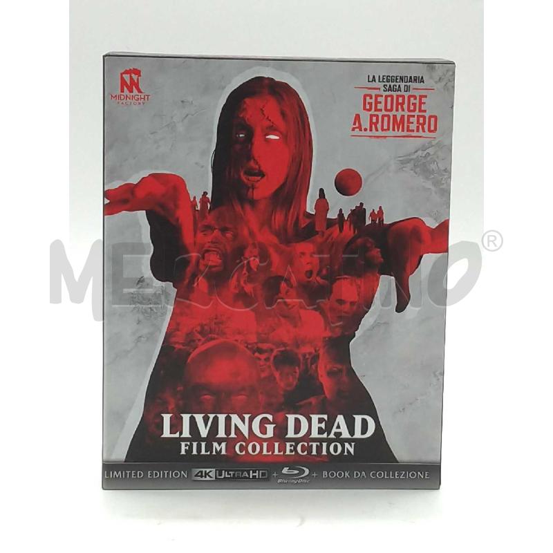 DVD FILM BLU RAY LIVING DEAD FILM COLLECTION | Mercatino dell'Usato Moncalieri bengasi 1