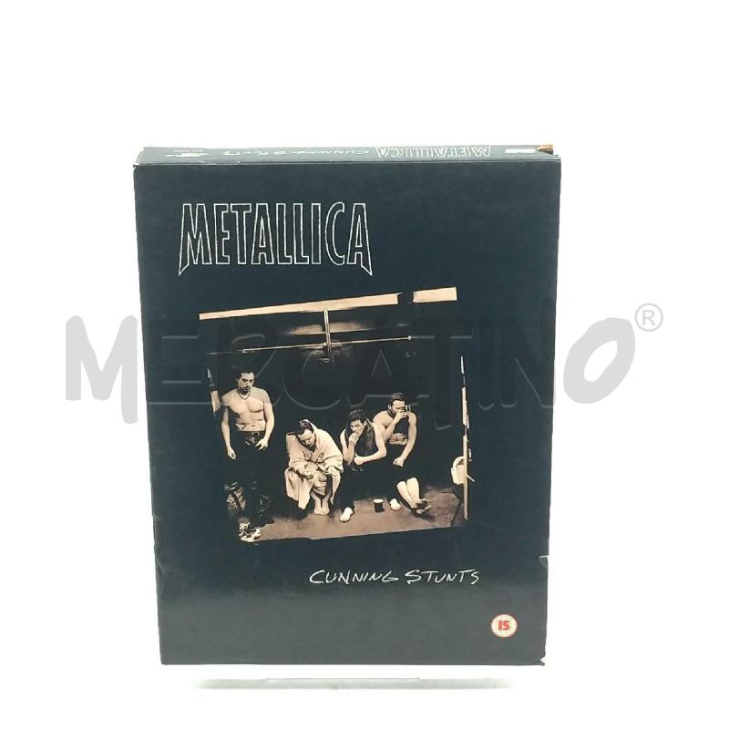 DVD MUSICALE LIVE METALLICA CUNNINGS STUNTS DOPPIO DVD | Mercatino dell'Usato Moncalieri bengasi 1