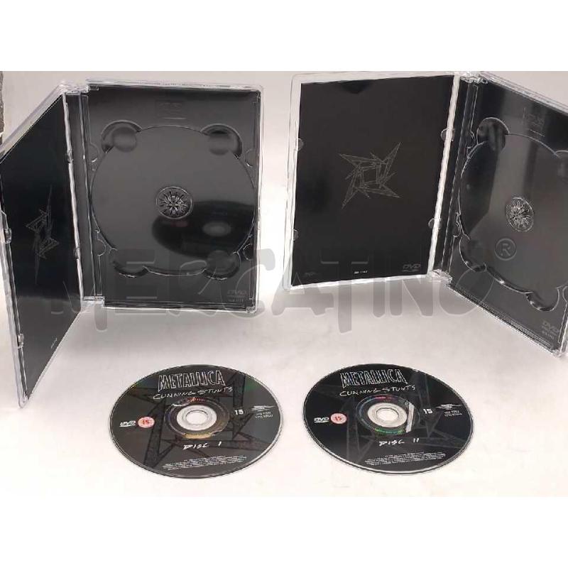 DVD MUSICALE LIVE METALLICA CUNNINGS STUNTS DOPPIO DVD | Mercatino dell'Usato Moncalieri bengasi 5