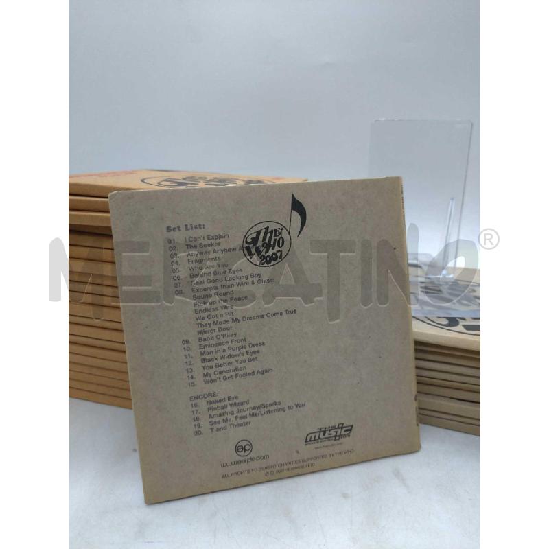 DVD THE WHO 2006/2007  BLOCCO 31PZ | Mercatino dell'Usato Moncalieri bengasi 4