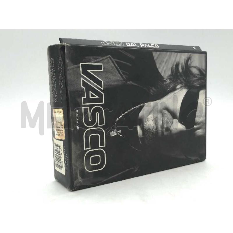 DVD VASCO DAL PALCO LE MIE CANZONI CON LIBRO BOX SET COFANETTO SGUALCITO | Mercatino dell'Usato Moncalieri bengasi 1