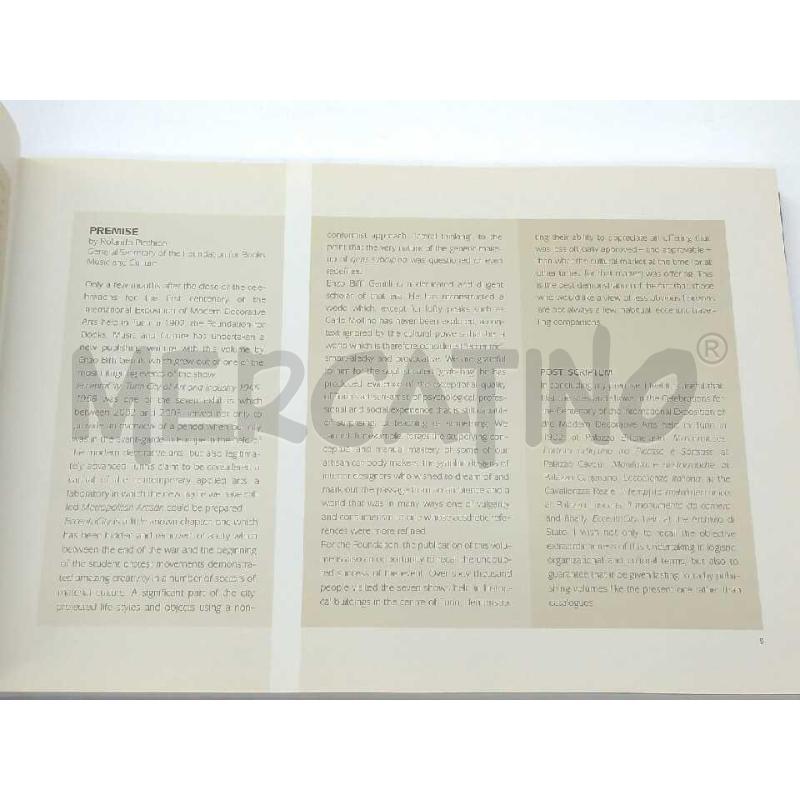 ECCENTRICITY ARTI APPLICATE A TORINO 1945/68 | Mercatino dell'Usato Moncalieri bengasi 3