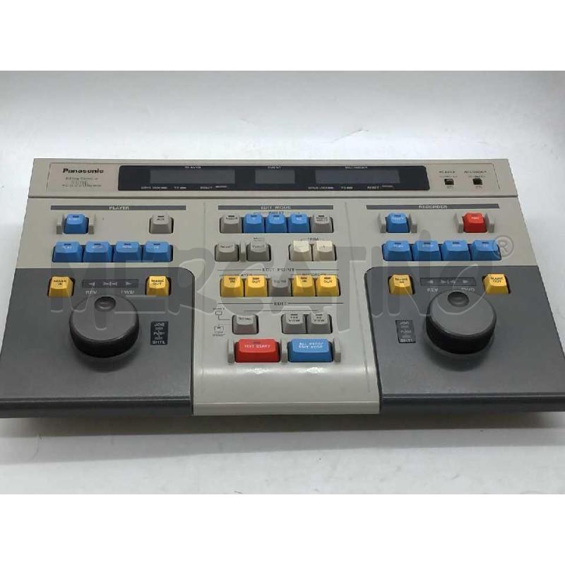 EDITING CONTROLLER PANASONIC AG A770 SYSTEM  COPPIA  | Mercatino dell'Usato Moncalieri bengasi 1