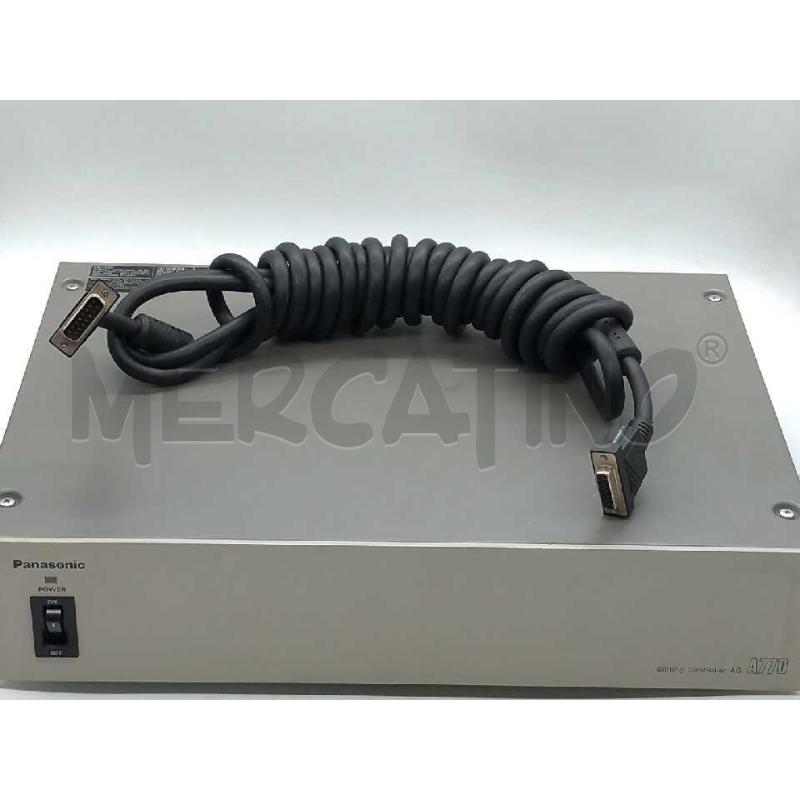 EDITING CONTROLLER PANASONIC AG A770 SYSTEM  COPPIA  | Mercatino dell'Usato Moncalieri bengasi 3